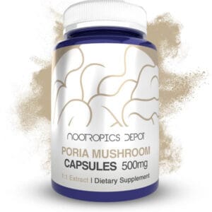 Poria Mushroom Extract Capsules