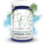 Buy Pyroglutamic Acid Capsules Europe, Unique amino acid derived from glutamine that supports cognitive function, focus, memory, and metabolic health.