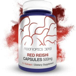 Red Reishi 1:1 Capsules
