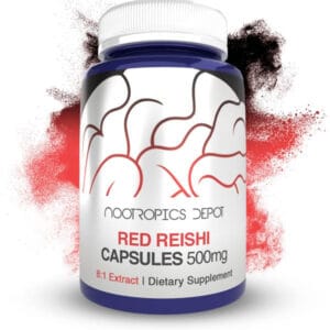 Red Reishi 8:1 Capsules