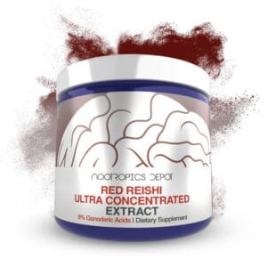 Red Reishi 9% Mushroom Extract Powder