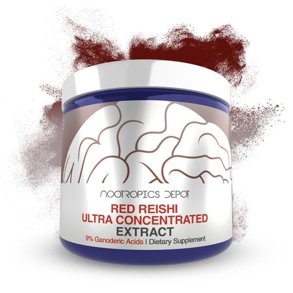Red Reishi 9% Mushroom Extract Powder