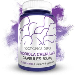 Rhodiola crenulata Capsules | 3% Salidrosides