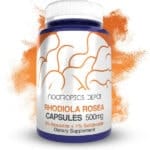 Buy Rhodiola rosea Capsules online Europe, 3% Rosavins rosavins for balanced stress support, mental clarity, and sustained energy without overstimulation.