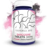 Buy Sarcosine Tablets, Glycine transporter inhibitor that supports mood, cognitive function, and stress management through enhanced NMDA receptor signaling.