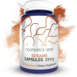 Buy Sesame Extract Capsules online, 70% Sesamins, Are you looking for where to buy nootropics for better metabolism? Free Delivery . 10% Discount