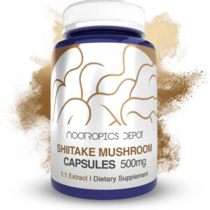 Shiitake Mushroom Capsules