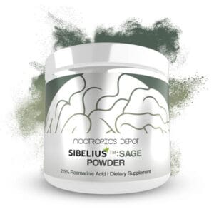 Sibelius™ Sage Powder | 2.5% Rosmarinic Acid