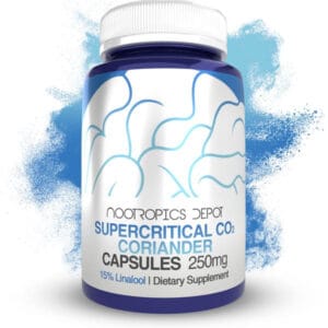 Supercritical CO2 Coriander Extract Capsules