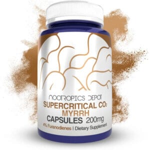 Supercritical CO2 Myrrh Extract Capsules