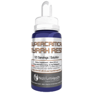 Supercritical CO2 Myrrh Extract Solution