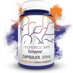 Synapsa Bacopa Monnieri Extract Capsules