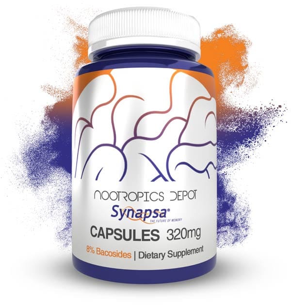 Buy Synapsa Bacopa Monnieri Extract Capsules Europe, For healthy memory formation, focus, and balanced stress response in cognitively demanding situations.