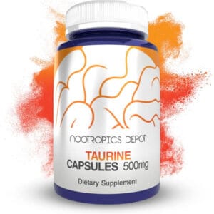 Buy Taurine Capsules online Europe, Taurine is the best nootropics for Metabilsm, cardiovascular function, exercise performance, and neurological health