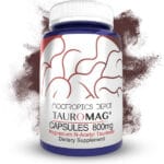 Buy Tauromag Capsules Magnesium Acetyl Taurinate Europe, Chelated magnesium with N-acetyltaurine for relaxation, stress response support, and sleep