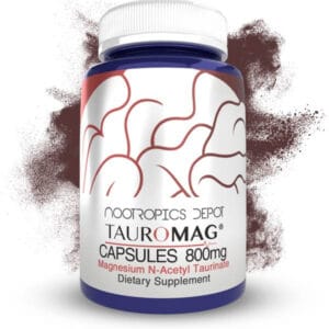 Tauromag Capsules | Magnesium Acetyl Taurinate