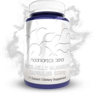 White Jelly Mushroom Capsules